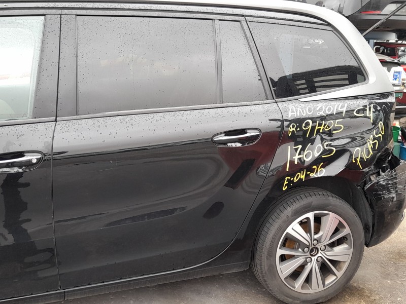 Recambio de puerta trasera izquierda para citroën c4 grand picasso ii (da_, de_) 1.6 hdi / bluehdi 115 referencia OEM IAM 980303