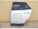 Recambio de puerta trasera izquierda para peugeot 3008 allure pack referencia OEM IAM 9812317280 TOCADA 