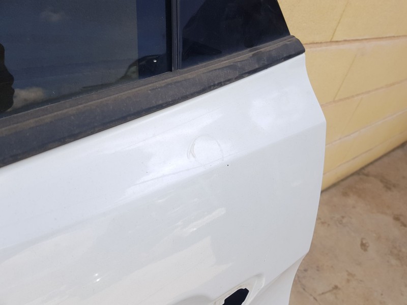 Recambio de puerta trasera izquierda para peugeot 3008 allure pack referencia OEM IAM 9812317280 TOCADA 