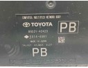 Recambio de modulo electronico para toyota rav4 hybrid 4x2 advance referencia OEM IAM 8922142420 50144481 