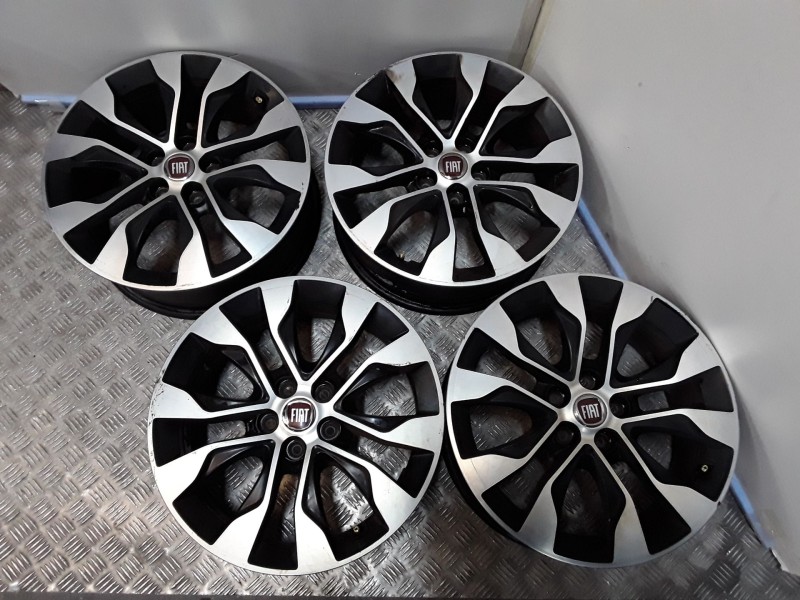 Recambio de juego llantas aluminio para fiat tipo station wagon (356_, 357_) 1.5 t4 hybrid referencia OEM IAM 6.5X16 5 TORN ET39