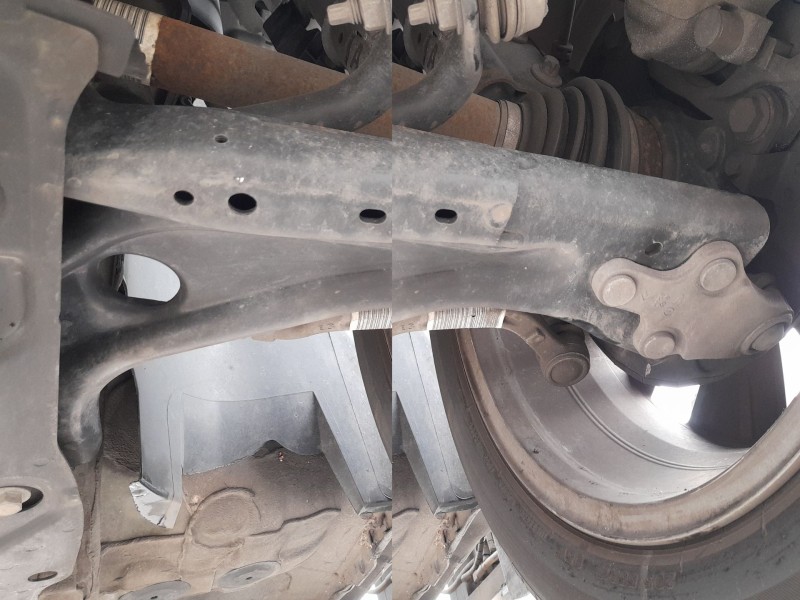 Recambio de brazo suspension inferior delantero izquierdo para citroën c4 grand picasso ii (da_, de_) 1.6 hdi / bluehdi 115 refe