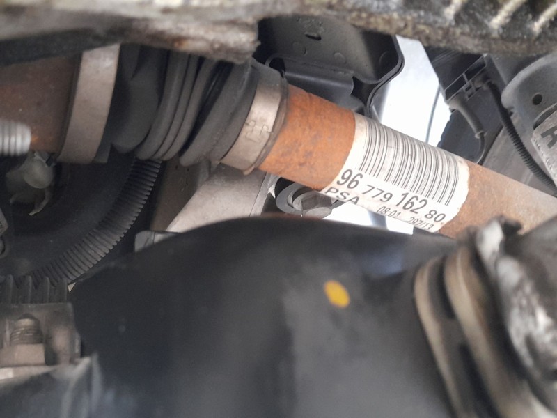 Recambio de transmision delantera izquierda para citroën c4 grand picasso ii (da_, de_) 1.6 hdi / bluehdi 115 referencia OEM IAM