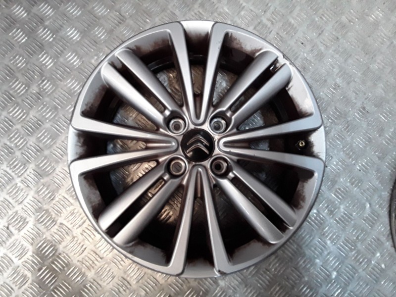 Recambio de juego llantas aluminio para citroën c-elysee (dd_) 1.6 bluehdi 100 referencia OEM IAM 6X16 4 TORN ET27 ROZADAS ALUMI