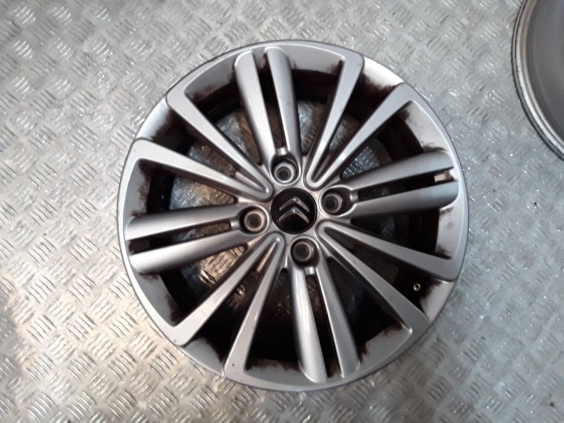 Recambio de juego llantas aluminio para citroën c-elysee (dd_) 1.6 bluehdi 100 referencia OEM IAM 6X16 4 TORN ET27 ROZADAS ALUMI
