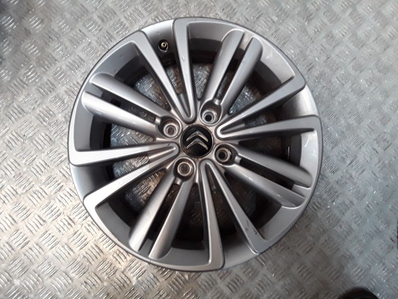 Recambio de juego llantas aluminio para citroën c-elysee (dd_) 1.6 bluehdi 100 referencia OEM IAM 6X16 4 TORN ET27 ROZADAS ALUMI