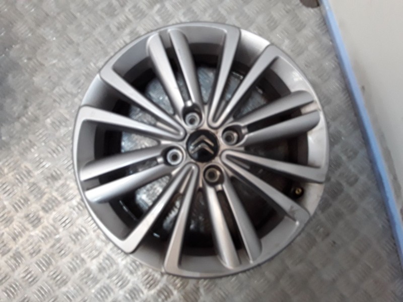 Recambio de juego llantas aluminio para citroën c-elysee (dd_) 1.6 bluehdi 100 referencia OEM IAM 6X16 4 TORN ET27 ROZADAS ALUMI