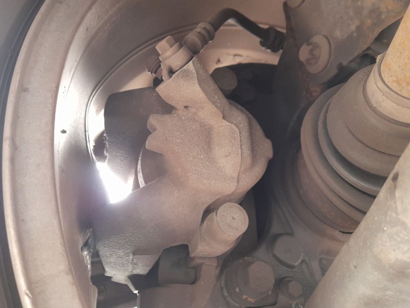 Recambio de pinza freno delantera derecha para citroën c4 grand picasso ii (da_, de_) 1.6 hdi / bluehdi 115 referencia OEM IAM 1