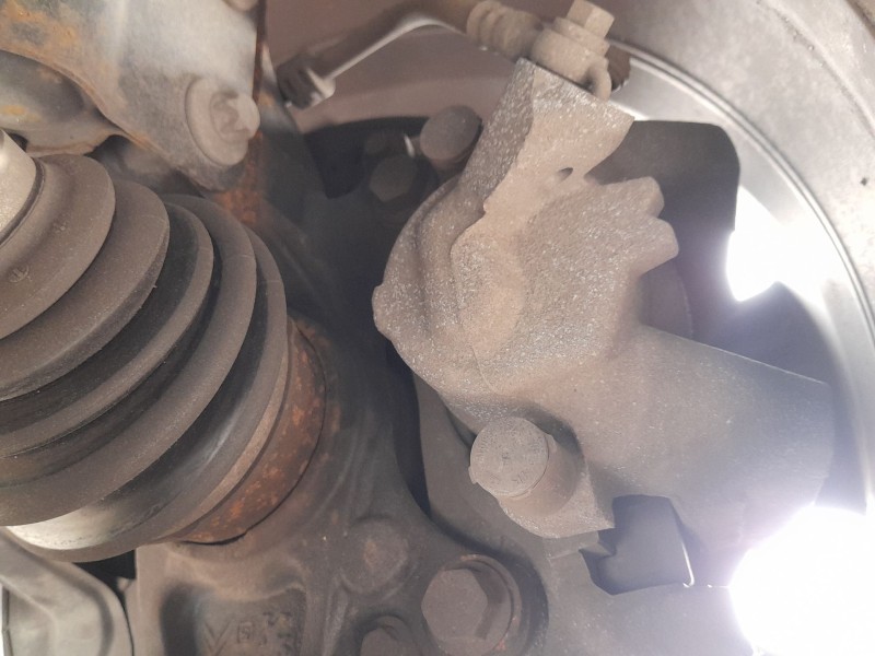 Recambio de pinza freno delantera izquierda para citroën c4 grand picasso ii (da_, de_) 1.6 hdi / bluehdi 115 referencia OEM IAM