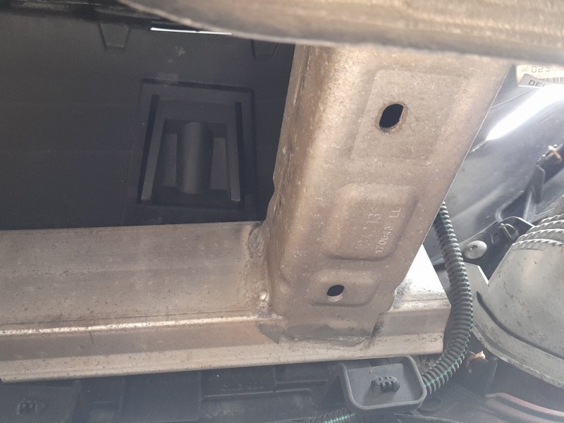 Recambio de refuerzo paragolpes trasero para citroën c4 grand picasso ii (da_, de_) 1.6 hdi / bluehdi 115 referencia OEM IAM 967