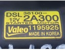 Recambio de motor arranque para kia cee´d drive referencia OEM IAM 361002A300 1195925 VALEO
