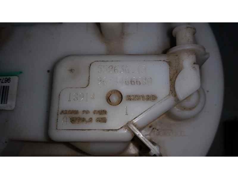 Recambio de aforador para peugeot 208 active referencia OEM IAM 55063615 9674466680 AISAN