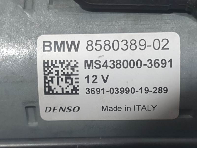 Recambio de motor arranque para bmw 1 (f40) 116 d referencia OEM IAM 858038902 4380003691 DENSO