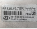 Recambio de centralita motor uce para hyundai i20 ii (gb, ib) 1.2 referencia OEM IAM 391F203GA0 0261S10773 BOSCH