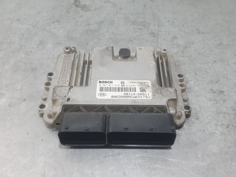 Recambio de centralita motor uce para kia cee´d drive referencia OEM IAM 391142A511 0281017218 BOSCH
