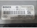 Recambio de centralita motor uce para kia cee´d drive referencia OEM IAM 391142A511 0281017218 BOSCH