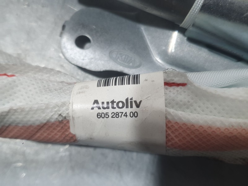 Recambio de airbag cortina delantero derecho para kia cee´d drive referencia OEM IAM 850201H300 605287400 AUTOLIV