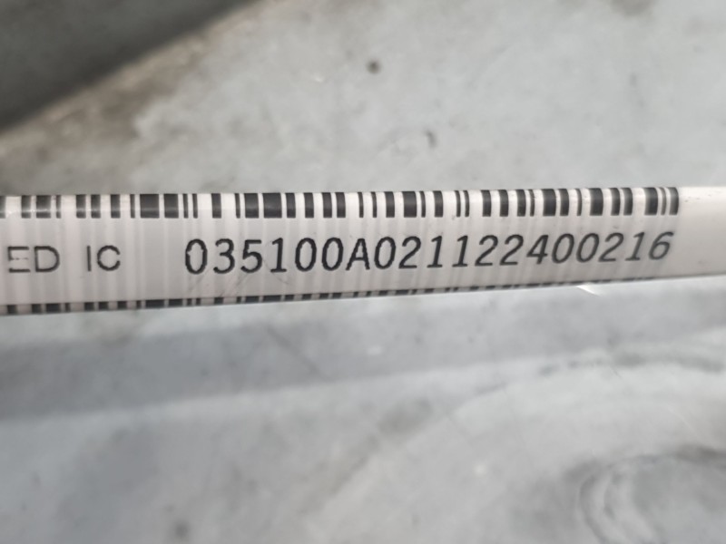 Recambio de airbag cortina delantero izquierdo para kia cee´d drive referencia OEM IAM 850101H300 605287400 AUTOLIV