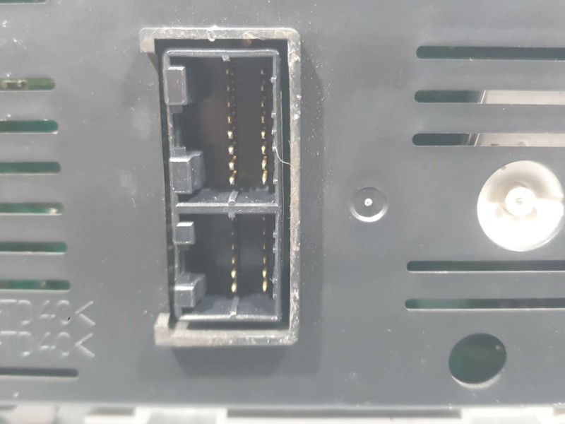 Recambio de cuadro instrumentos para kia cee´d drive referencia OEM IAM 940241H091  