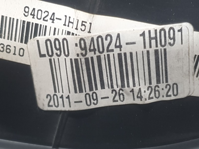 Recambio de cuadro instrumentos para kia cee´d drive referencia OEM IAM 940241H091  