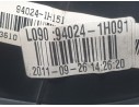 Recambio de cuadro instrumentos para kia cee´d drive referencia OEM IAM 940241H091  