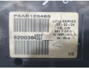 Recambio de cuadro instrumentos para renault megane ii (bm0/1_, cm0/1_) 1.6 16v (bm0c, cm0c) referencia OEM IAM 8200364007  
