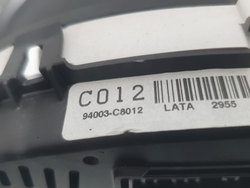 Recambio de cuadro instrumentos para hyundai i20 ii (gb, ib) 1.2 referencia OEM IAM 94003C8012  