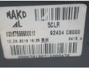 Recambio de piloto trasero derecho interior para hyundai i20 ii (gb, ib) 1.2 referencia OEM IAM 92404C8000 5CLR MAKO