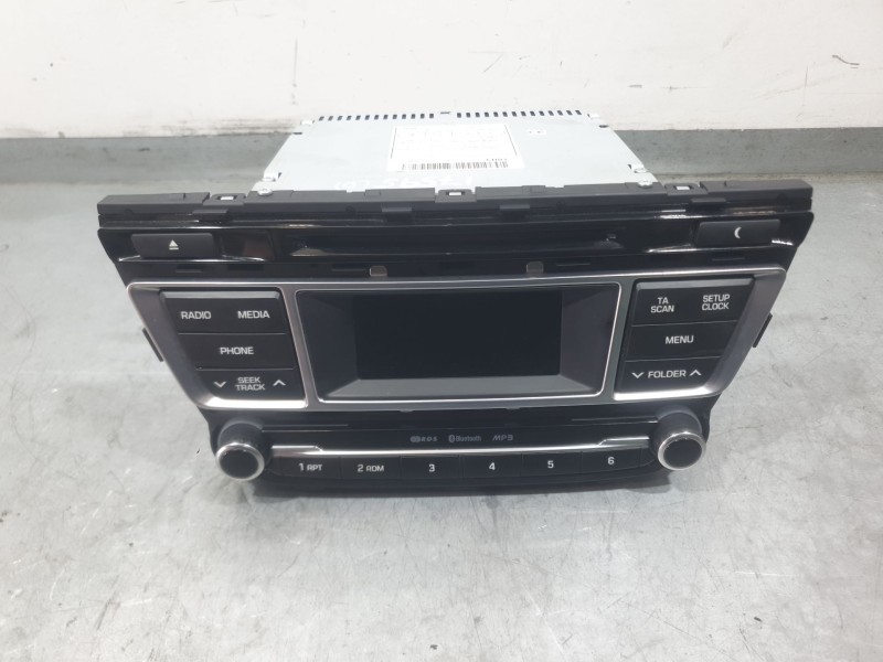 Recambio de sistema audio / radio cd para hyundai i20 ii (gb, ib) 1.2 referencia OEM IAM 96170C8250  