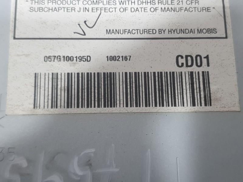 Recambio de sistema audio / radio cd para hyundai i20 ii (gb, ib) 1.2 referencia OEM IAM 96170C8250  