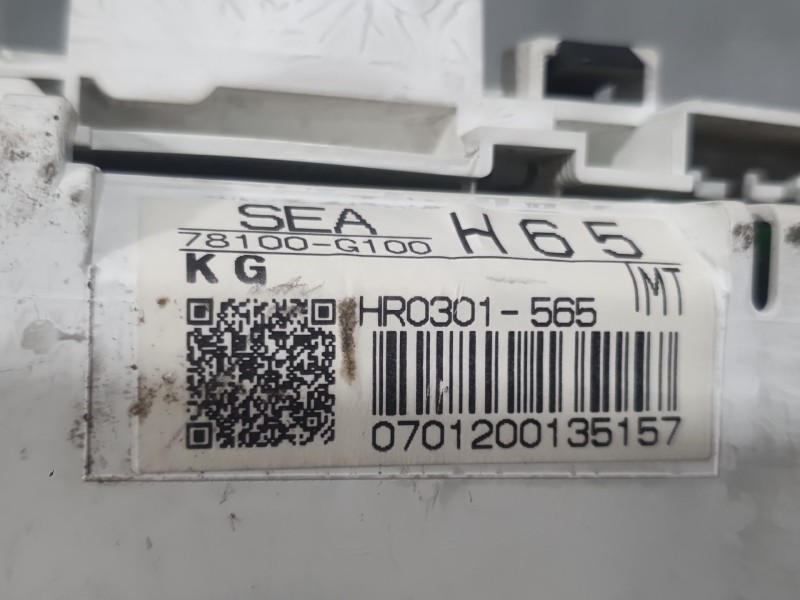 Recambio de cuadro instrumentos para honda accord vii (cl, cn) 2.0 (cl7) referencia OEM IAM HR0301565  