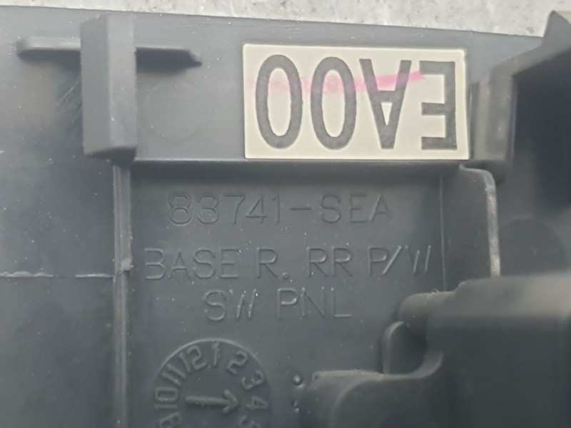 Recambio de mando elevalunas trasero derecho para honda accord vii (cl, cn) 2.0 (cl7) referencia OEM IAM 83741SEA 4H20J010C 
