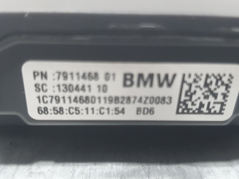 Recambio de camara para bmw 1 (f40) 116 d referencia OEM IAM 7911468  
