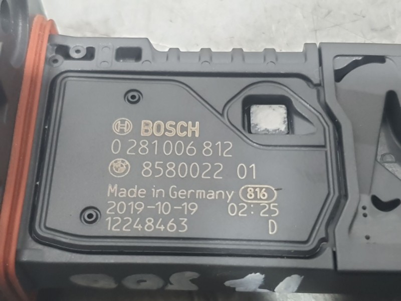 Recambio de caudalimetro para bmw 1 (f40) 116 d referencia OEM IAM 8580022 0281006812 BOSCH
