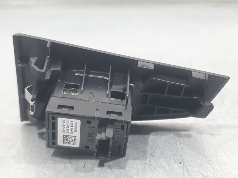 Recambio de mando elevalunas trasero derecho para bmw 1 (f40) 116 d referencia OEM IAM 7950756  