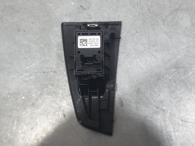 Recambio de mando elevalunas trasero derecho para bmw 1 (f40) 116 d referencia OEM IAM 7950756  