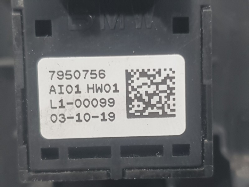 Recambio de mando elevalunas trasero izquierdo para bmw 1 (f40) 116 d referencia OEM IAM 7950756  