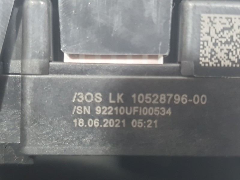 Recambio de mando luces y limpia para bmw 1 (f40) 116 d referencia OEM IAM 61315B4E790 10528796 