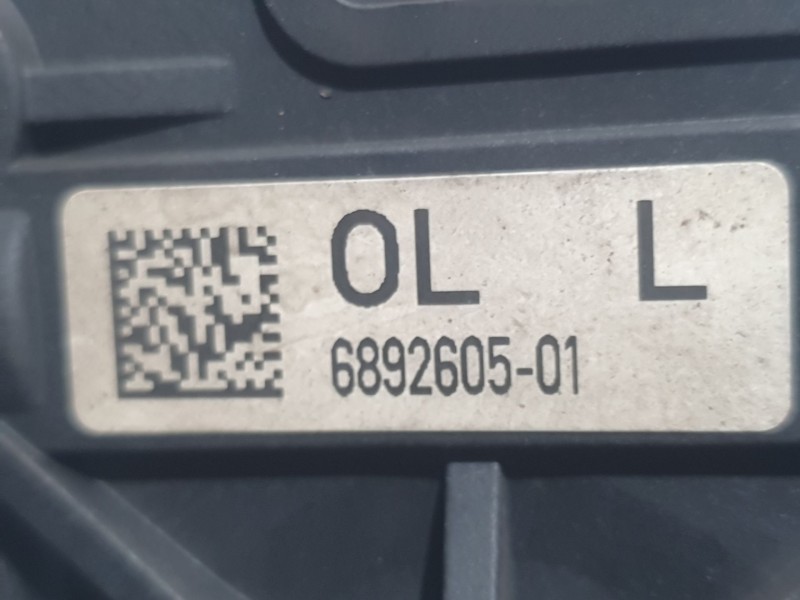 Recambio de pinza freno trasera izquierda para bmw 1 (f40) 116 d referencia OEM IAM 689260501  