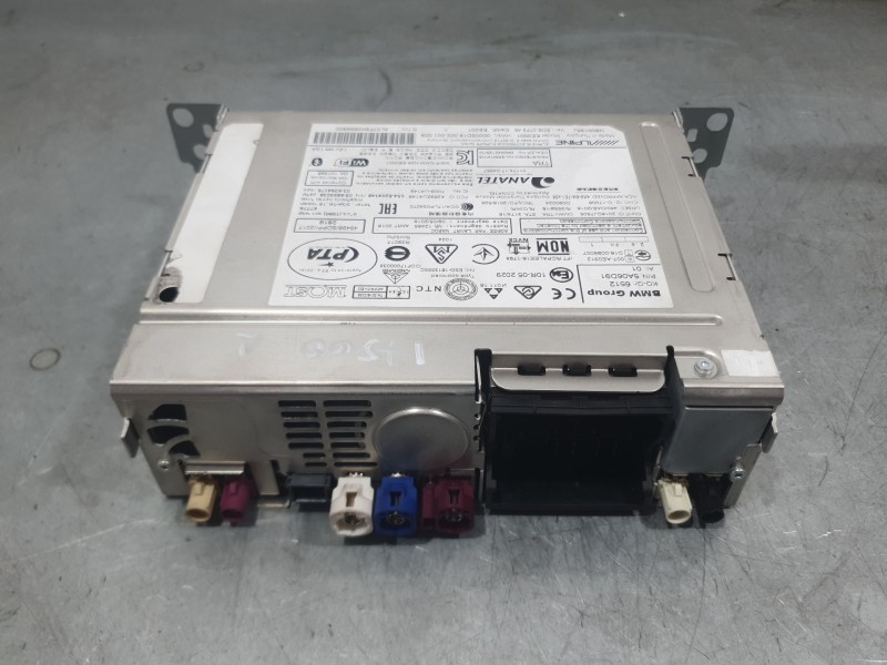 Recambio de sistema audio / radio para bmw 1 (f40) 116 d referencia OEM IAM 61315A47C50 5A06D91 
