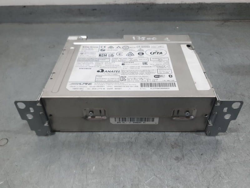 Recambio de sistema audio / radio para bmw 1 (f40) 116 d referencia OEM IAM 61315A47C50 5A06D91 