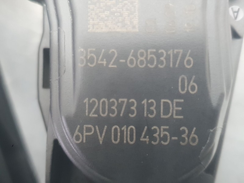 Recambio de potenciometro pedal para bmw 1 (f40) 116 d referencia OEM IAM 35426853176  