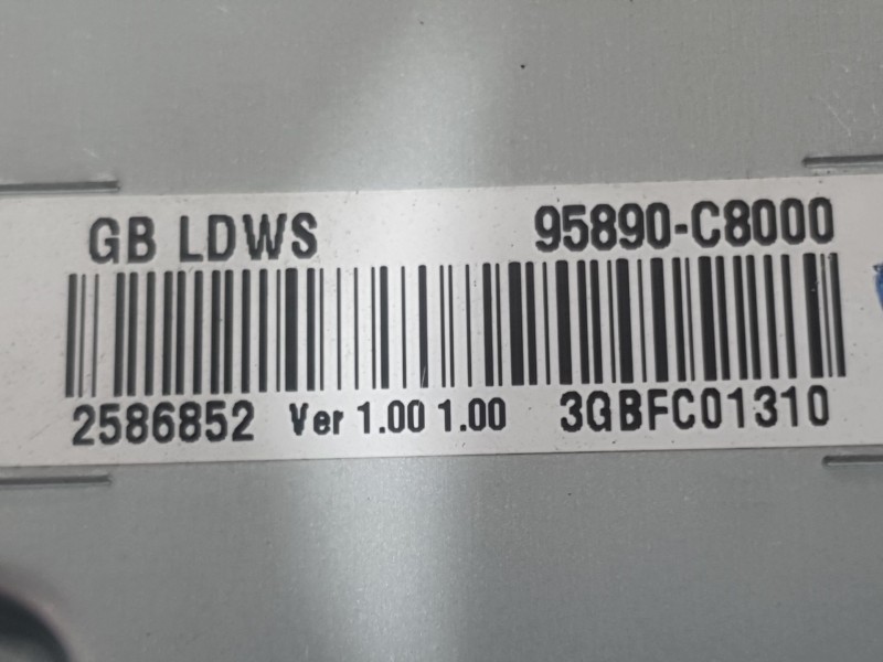 Recambio de camara para hyundai i20 ii (gb, ib) 1.2 referencia OEM IAM 95890C8000  