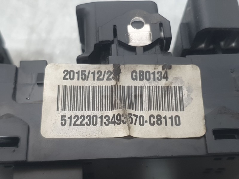 Recambio de mando elevalunas delantero izquierdo para hyundai i20 ii (gb, ib) 1.2 referencia OEM IAM 93570C8110  