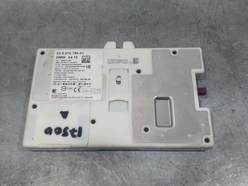 Recambio de modulo electronico para bmw 1 (f40) 116 d referencia OEM IAM 1D987678001  