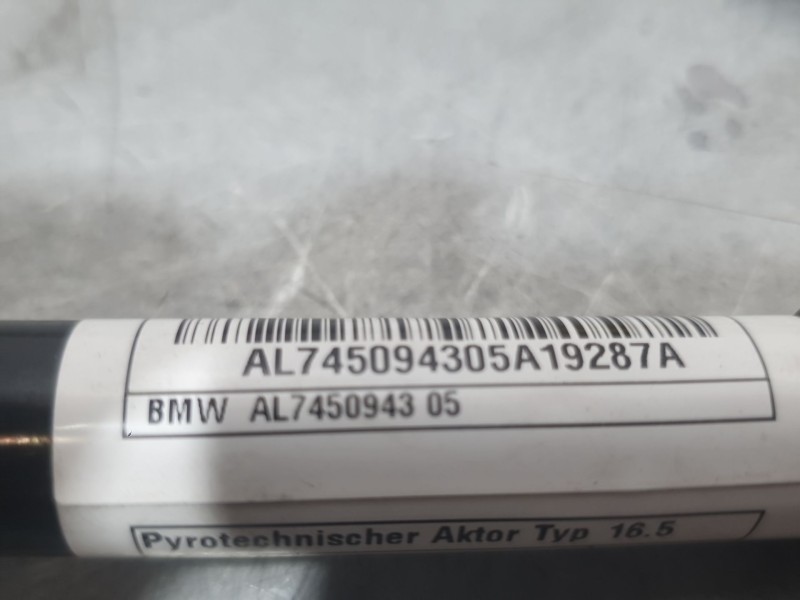 Recambio de modulo electronico para bmw 1 (f40) 116 d referencia OEM IAM AL745094305 D. IZQUIERDO 