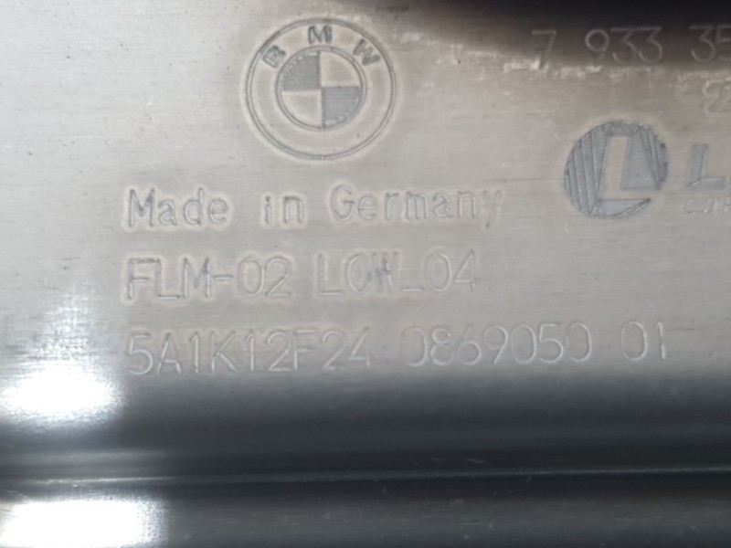 Recambio de centralita faro para bmw 1 (f40) 116 d referencia OEM IAM 5A1K12F24 D. DERECHA 