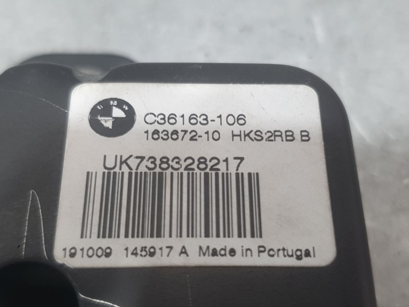 Recambio de cerradura maletero / porton para bmw 1 (f40) 116 d referencia OEM IAM C36163106  