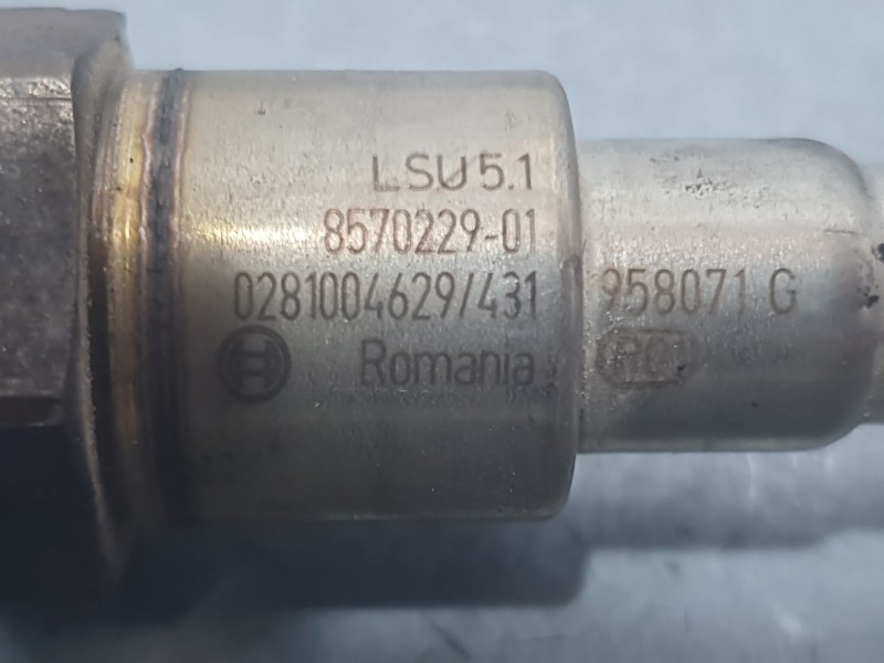 Recambio de sonda lambda para bmw 1 (f40) 116 d referencia OEM IAM 8570229 0281004629 BOSCH