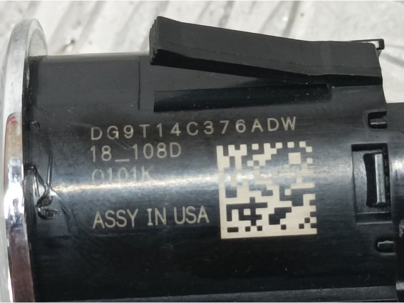 Recambio de boton start/stop para ford mondeo lim. hybrid titanium referencia OEM IAM DG9T14C376ADW  